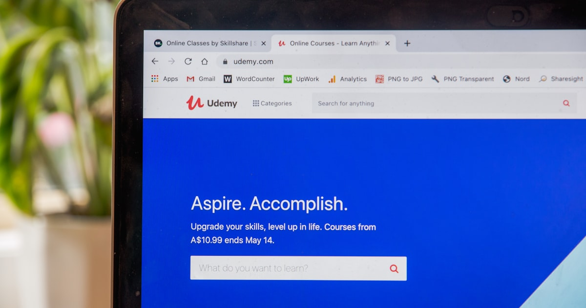 Unlocking Your Potential with Online Learning